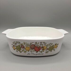 Spice of Life La Marjolaine Corning Ware A-2 Square Baking Dish 2 Quart